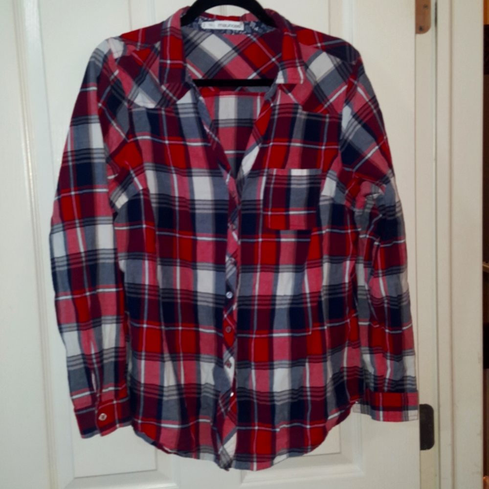 womens cotton flannel shirt